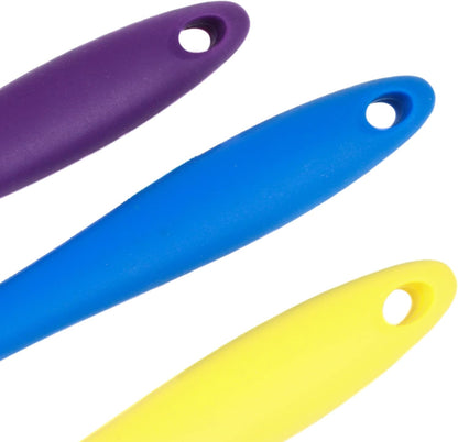 Premium Silicone Basting Brush 10.25 Inch, Yellow