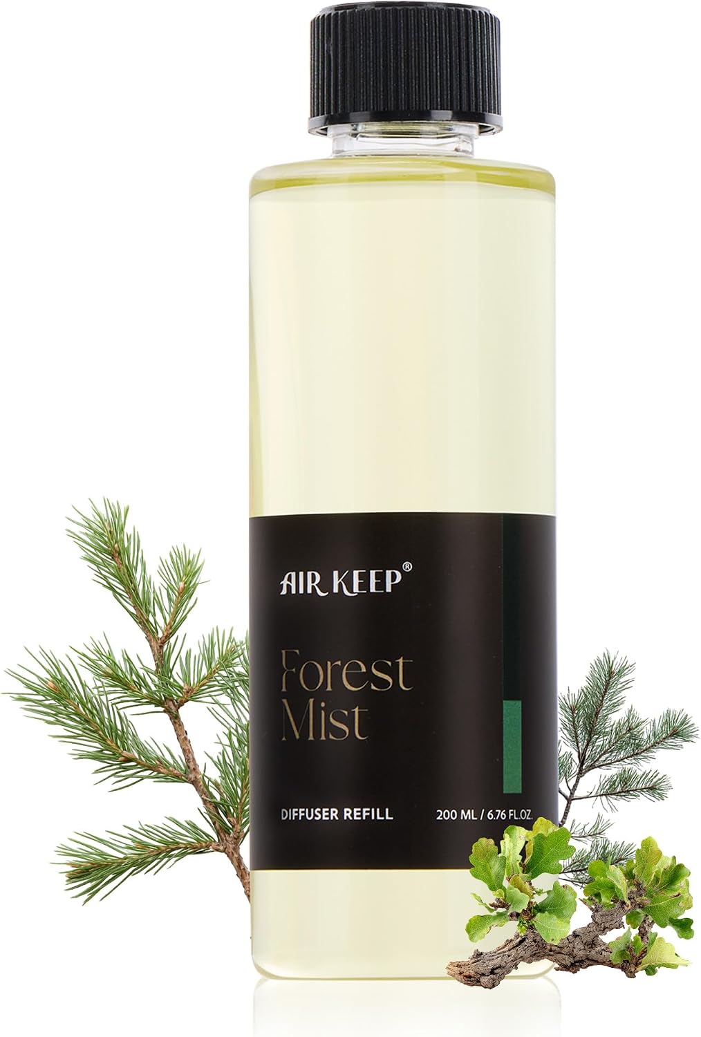 Citrus Lemon Reed Diffuser Refill – 6.76 fl oz – Premium Scented Oil for Home Aromatherapy – Long-Lasting Fragrance for Reed Diffusers – Perfect for Bathroom, Bedroom & Home Decor