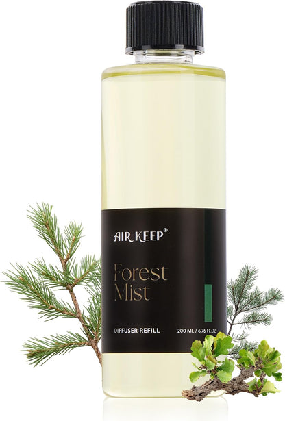Citrus Lemon Reed Diffuser Refill – 6.76 fl oz – Premium Scented Oil for Home Aromatherapy – Long-Lasting Fragrance for Reed Diffusers – Perfect for Bathroom, Bedroom & Home Decor