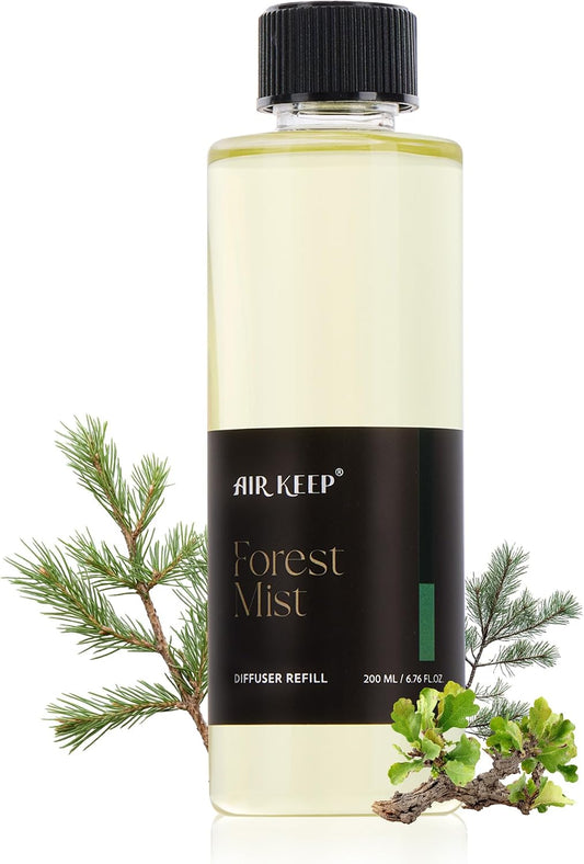 Citrus Lemon Reed Diffuser Refill – 6.76 fl oz – Premium Scented Oil for Home Aromatherapy – Long-Lasting Fragrance for Reed Diffusers – Perfect for Bathroom, Bedroom & Home Decor