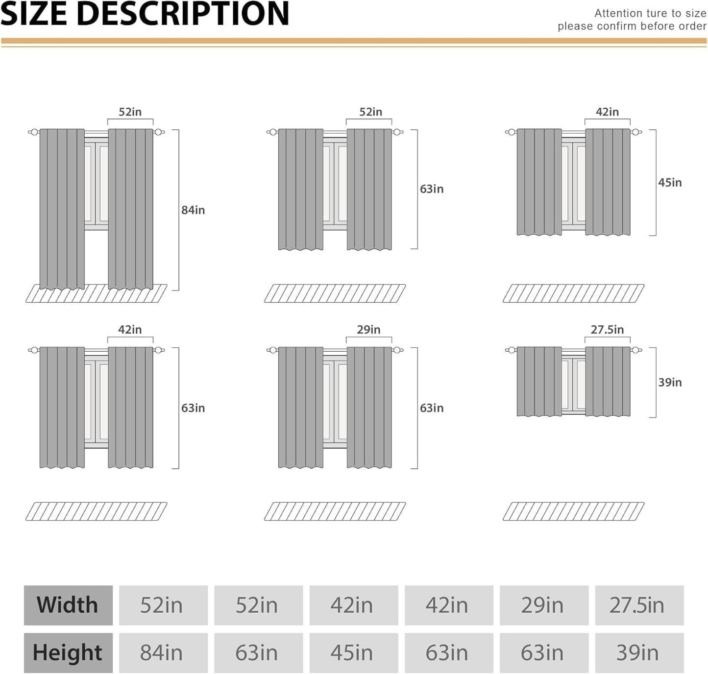 Sage Green Eucalyptus Lemon Botanical Leaves Valances Kitchen Curtains Flower Window Drapes Floral Plants Botanical Wildflower Bedroom Bathroom Living Room Treatment Tier 1 Panel 52Wx18H Inch