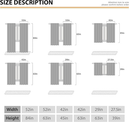 Sage Green Eucalyptus Lemon Botanical Leaves Valances Kitchen Curtains Flower Window Drapes Floral Plants Botanical Wildflower Bedroom Bathroom Living Room Treatment Tier 1 Panel 52Wx18H Inch