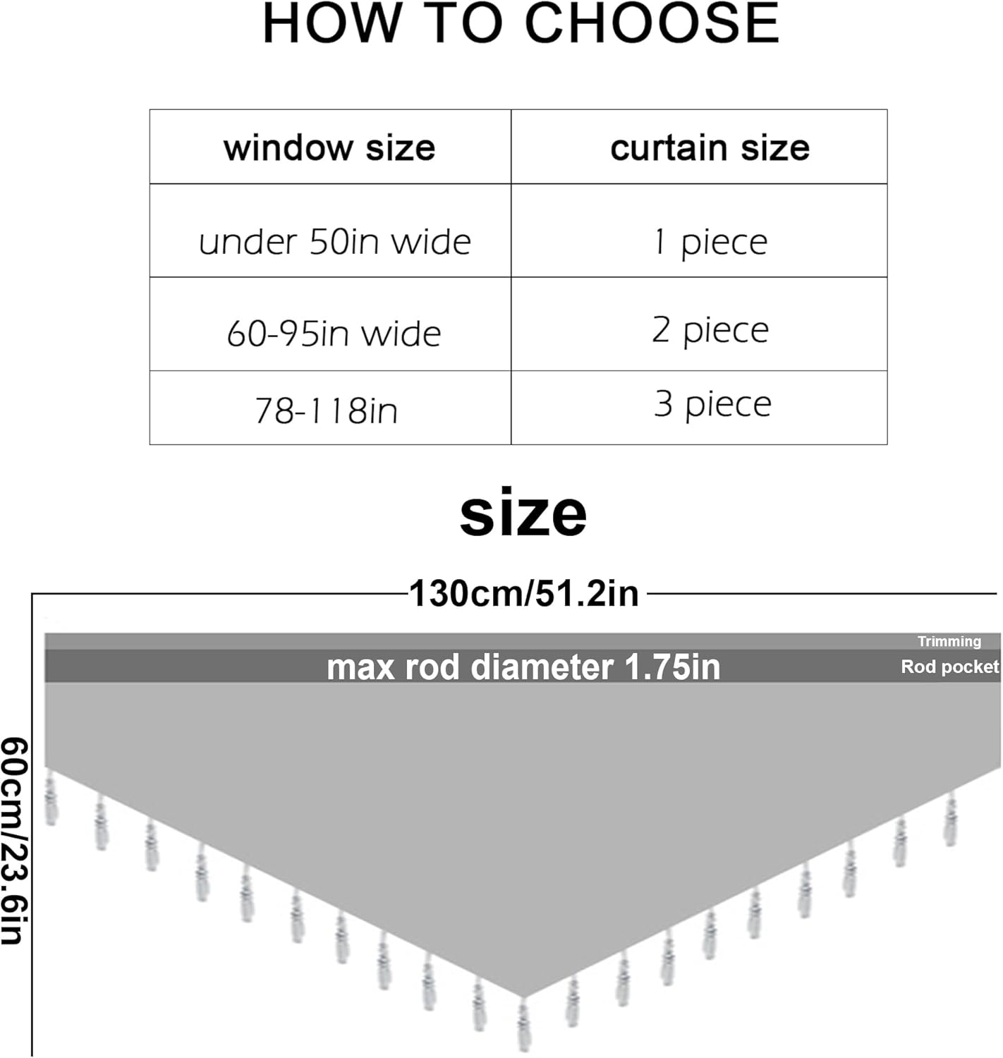 Molaxhome Swag Curtain 51 inch Length Rod Pocket Scalloped Curtain Valance Sheer Lace Panels with Hanging Crystal Beads for Kitchen Bedroom Window Treatments Drape Decor 1pc (Yellow, 51Wx23L)