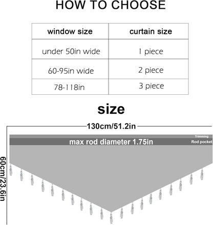Molaxhome Swag Curtain 51 inch Length Rod Pocket Scalloped Curtain Valance Sheer Lace Panels with Hanging Crystal Beads for Kitchen Bedroom Window Treatments Drape Decor 1pc (Yellow, 51Wx23L)