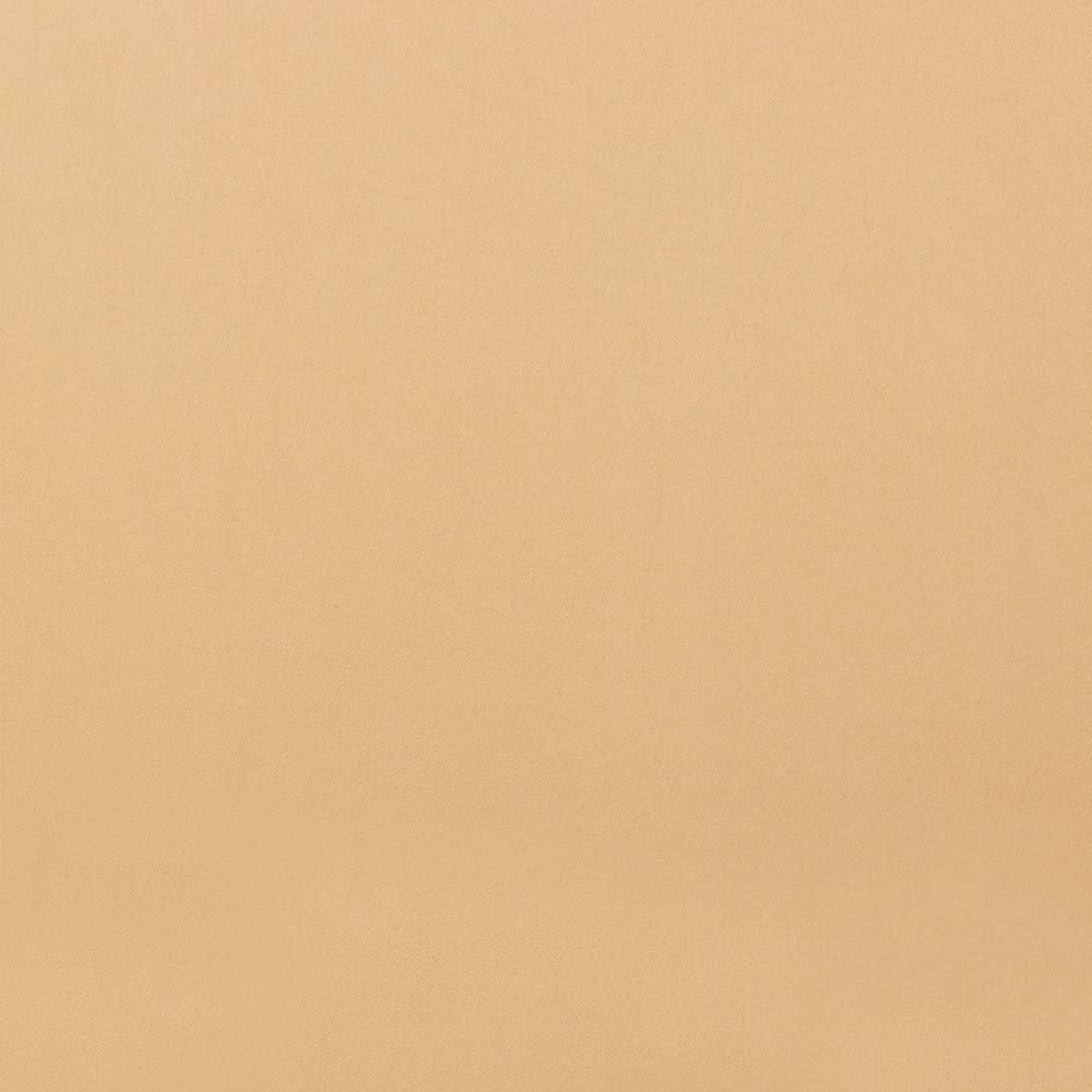 EXCLUSIVE HOME Sateen Twill Woven Room Darkening Blackout Grommet Top Curtain Panel Pair, 52"x84", Sundress Yellow