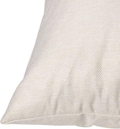 HOSNYE Lemon Throw Pillow Cover Fruits and Leaves Floral Linen Fabric for Couch Bed Sofa Car Waist Cushion Cover 12 x 20 inch Pillow Case