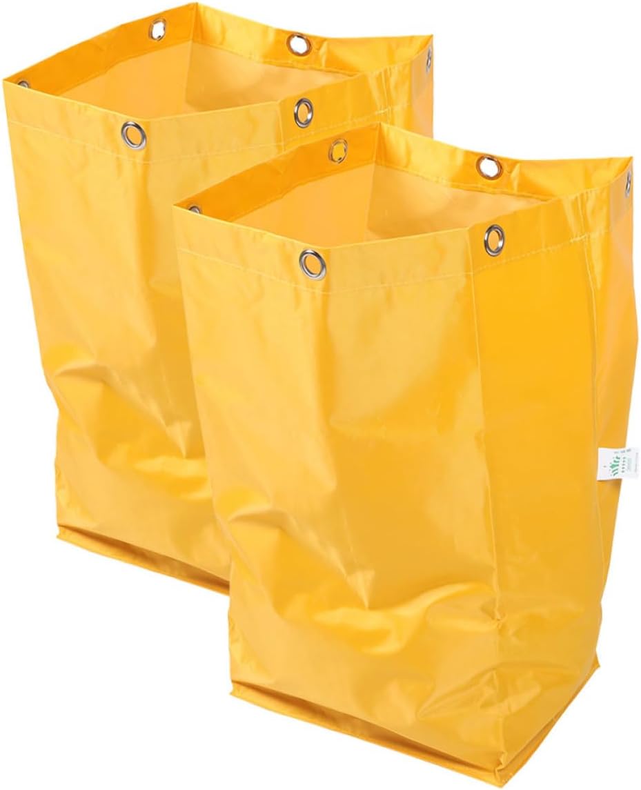 2pcs Utility Tote Janitorial Cleaning Bag Cleaning Caddy for Housekeepers