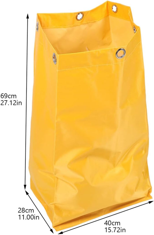 2pcs Utility Tote Janitorial Cleaning Bag Cleaning Caddy for Housekeepers