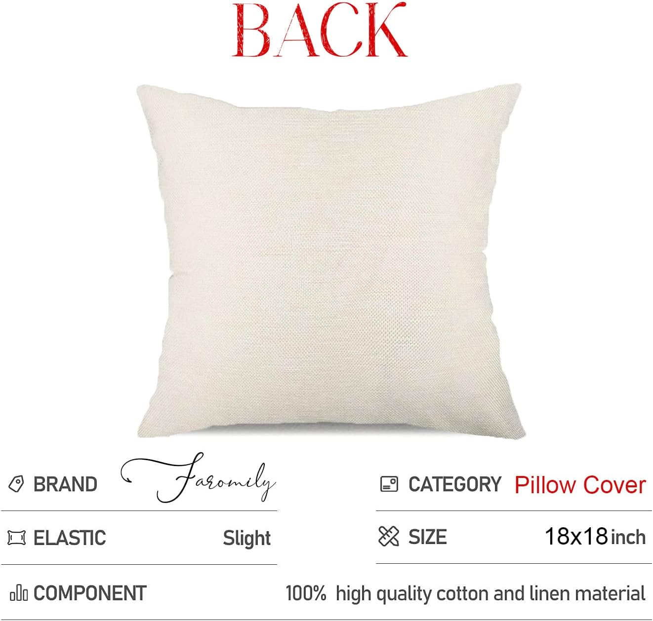 Spring Summer Pillow Covers 18x18 Set of 4 Grey Stripe Sweet Lemon Hello Summer Pillows Decorative Quote Throw Pillows Pillowcase Decorations Farmhouse Decor for Home Decor