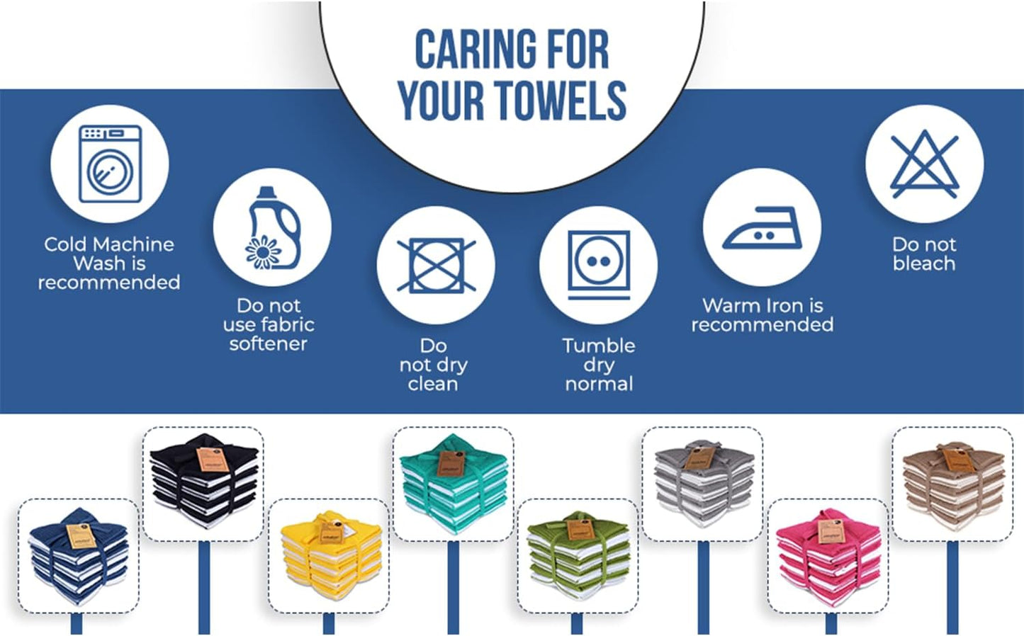 Dish Cloths for Washing Dishes Set of 8 - Highly Absorbent, Super Soft Kitchen Dishcloths - Reusable Quick Dry Dish Rags for Cleaning & Drying Kitchen Linens (12x12 Inch - Yellow)