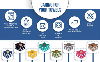 Dish Cloths for Washing Dishes Set of 8 - Highly Absorbent, Super Soft Kitchen Dishcloths - Reusable Quick Dry Dish Rags for Cleaning & Drying Kitchen Linens (12x12 Inch - Yellow)