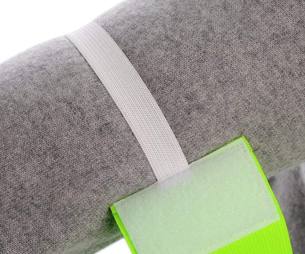 6 Pieces Elastic Soccer Captain Armband Adjustable Football Basketball Player Bands for Adult Youth