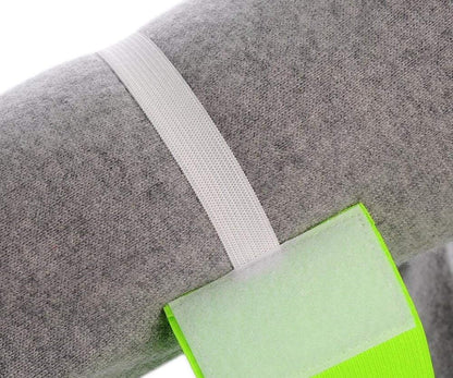 6 Pieces Elastic Soccer Captain Armband Adjustable Football Basketball Player Bands for Adult Youth