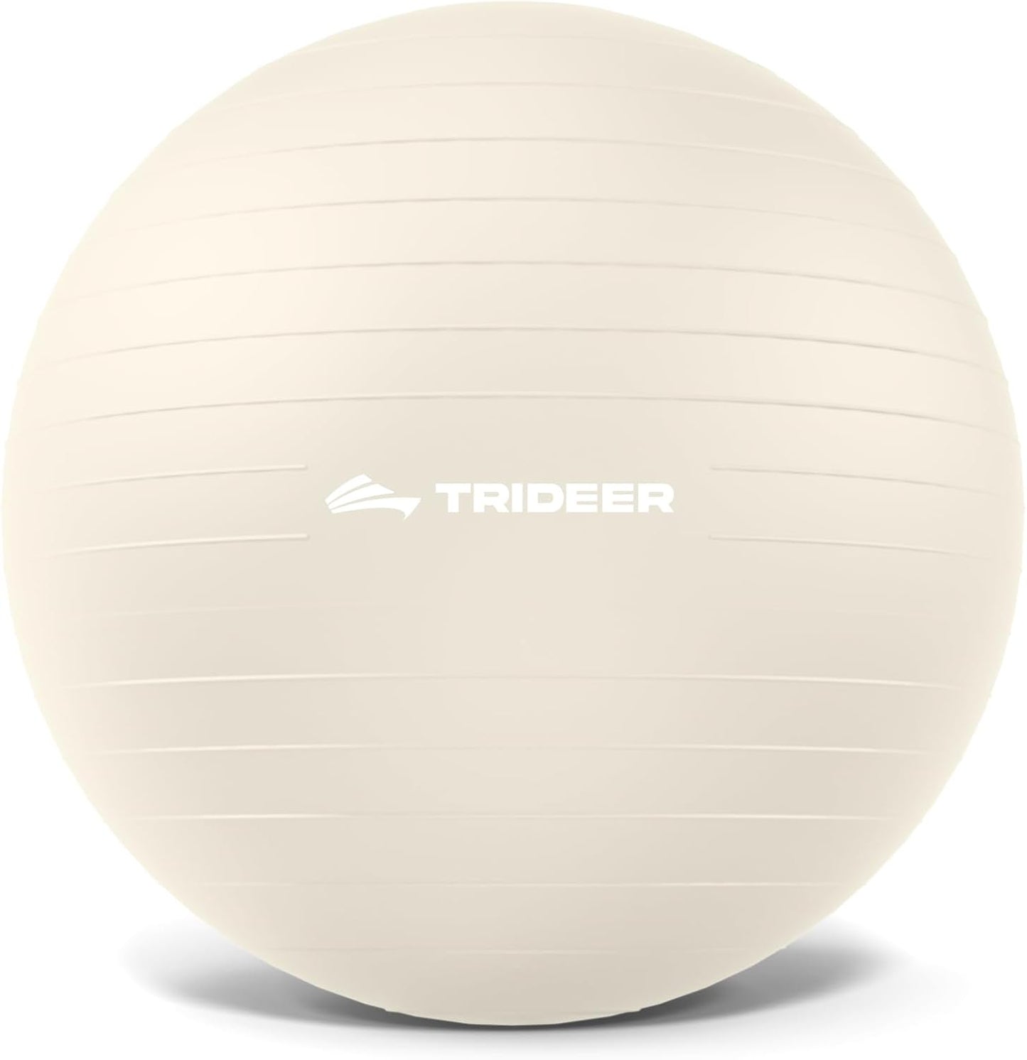 Yoga Ball for Exercise, Pilates, Core & Balance Training, Stability Ball for Pregnancy & Birthing Prep, Physical Therapy, Daily Stretching, Office Chair for Active Sitting, Quick Pump Included