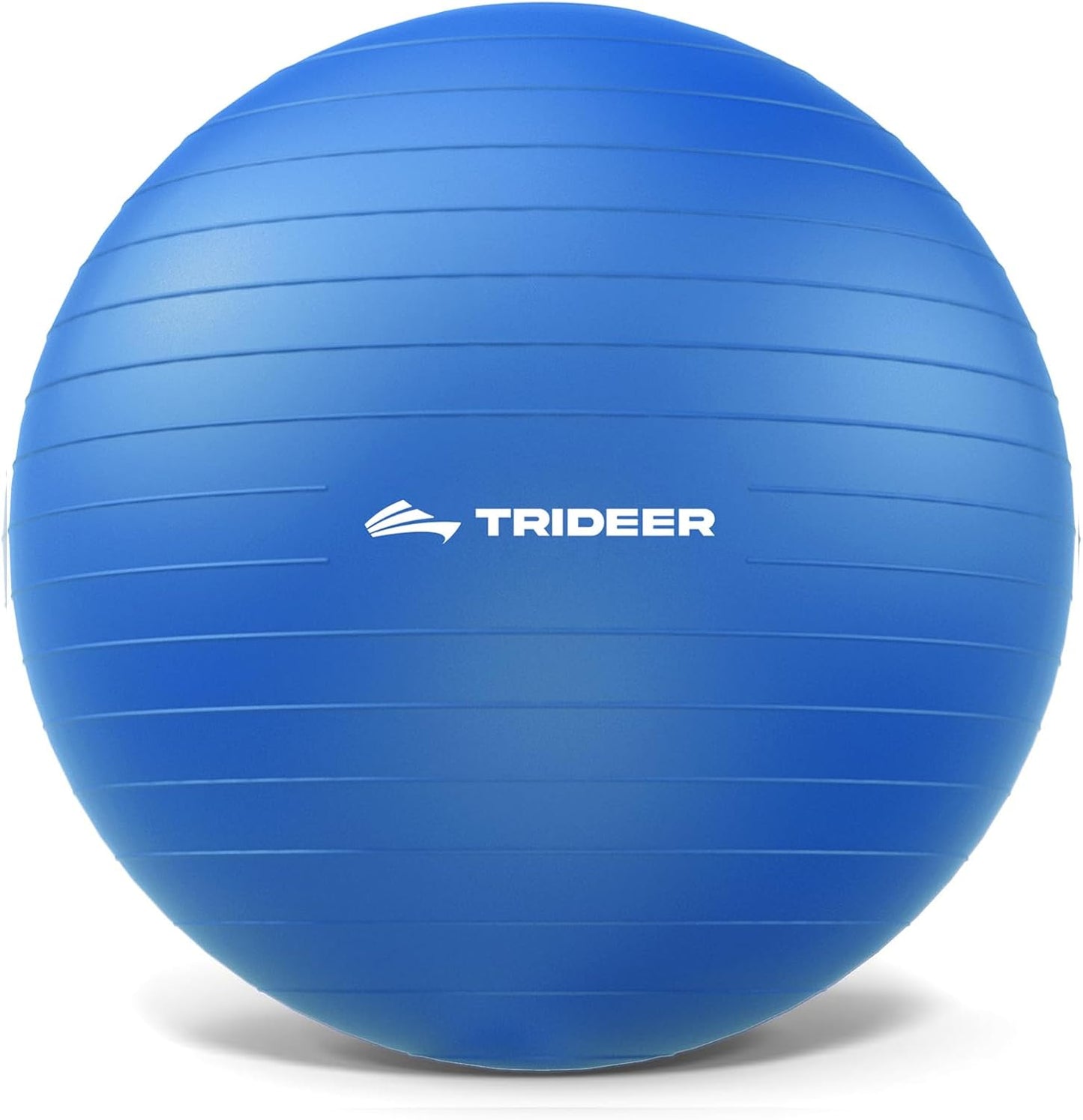 Yoga Ball for Exercise, Pilates, Core & Balance Training, Stability Ball for Pregnancy & Birthing Prep, Physical Therapy, Daily Stretching, Office Chair for Active Sitting, Quick Pump Included