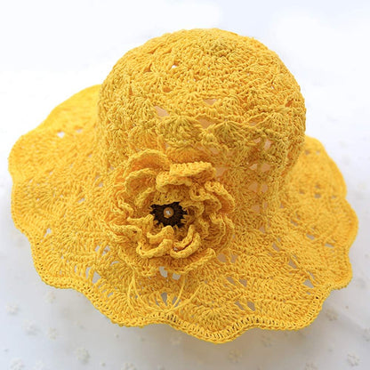 Natural Cotton Raffia Yarn Sun Hat Yarn Beach Bag Yarn DIY Craft Gift Box Packing Twine Raffia Ribbon Knitting Materials Lemon Yellow 200M/218 Yards