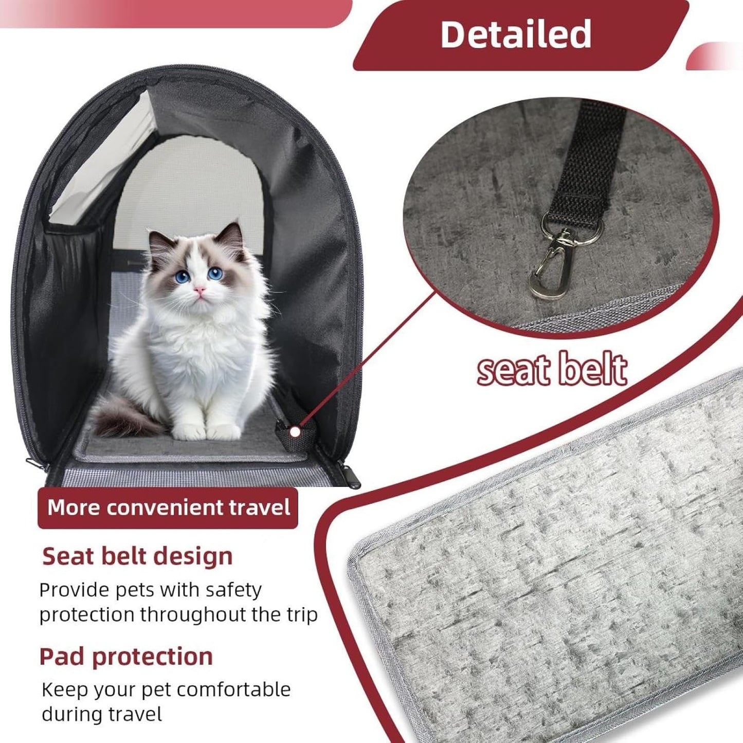 Yellow Daisy Flowers (1) Pet Travel Carrier Soft Sided Portable Bag for Cats, Small Dogs, Kittens or Puppies
