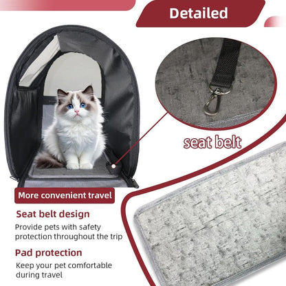 Yellow Daisy Flowers (1) Pet Travel Carrier Soft Sided Portable Bag for Cats, Small Dogs, Kittens or Puppies