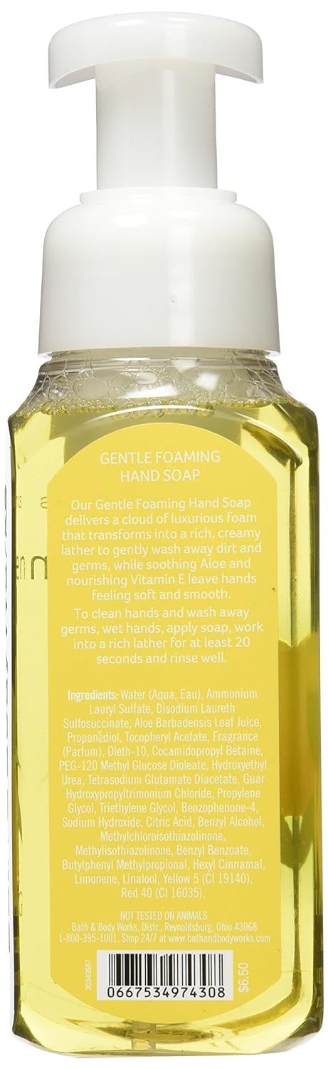 Kitchen Lemon Gentle Foaming Hand Soap