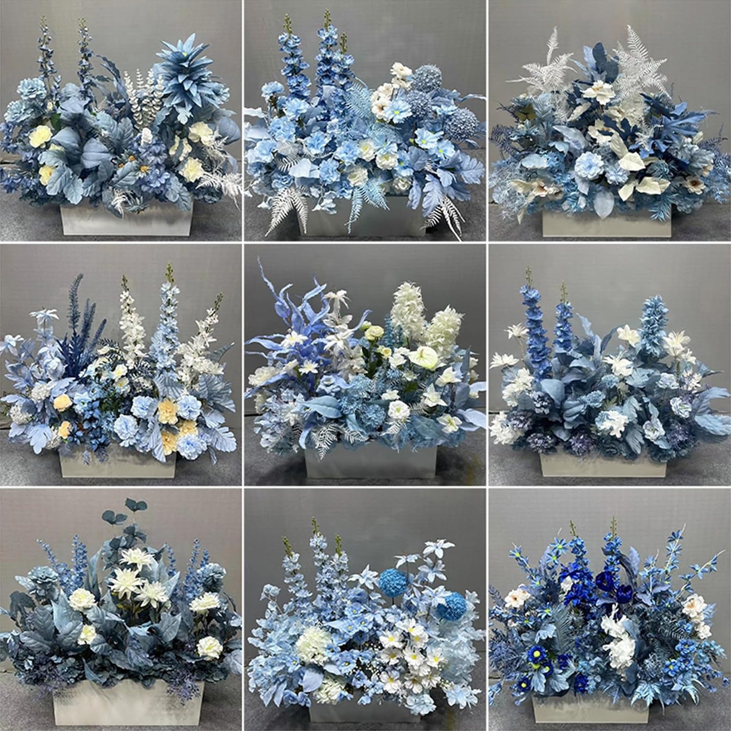 25 Pcs Silk Peony Artificial Flower Heads 4 inch Fake Peony Flowers Heads with Stems Artificial Peony Flower Heads in Bulk Wholesale for Wedding Home Decor (Yellow)