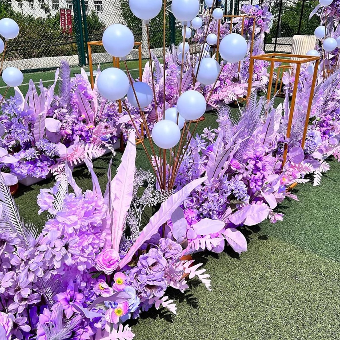 25 Pcs Silk Peony Artificial Flower Heads 4 inch Fake Peony Flowers Heads with Stems Artificial Peony Flower Heads in Bulk Wholesale for Wedding Home Decor (Yellow)