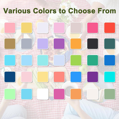 4 Pack Yellow and White Checkered Tablecloth Yellow Gingham Plastic Table Cloths for Parties Disposable 54x108 in Waterproof Rectangle Table Covers for Party Baby Shower Birthday Christmas Picnic