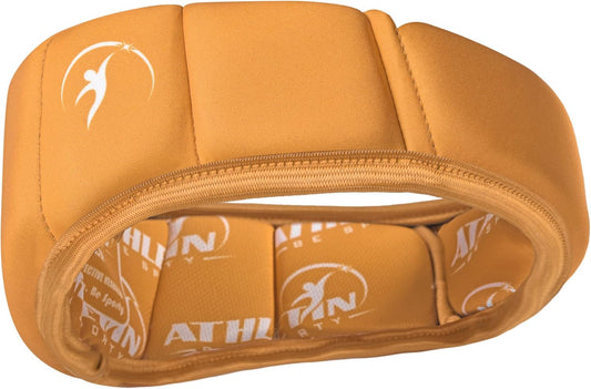 Soft Shell Flag Football Helmet, 7v7 Headgear | High-density foam padding; flex-fit stretch shell, no straps; breathable, moisture-wicking, light for 7v7 & multi-sport