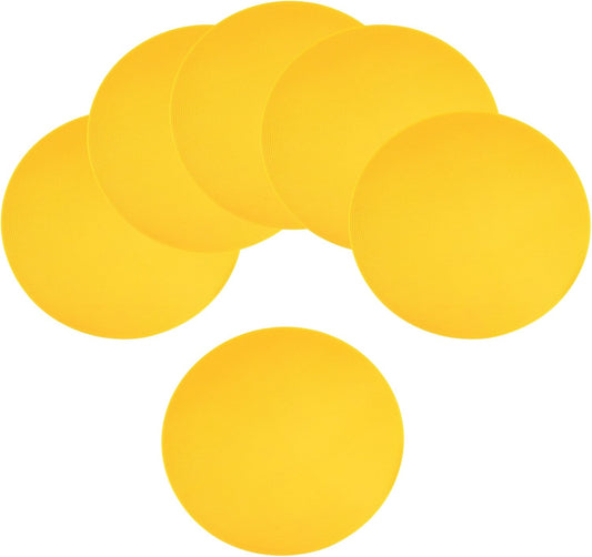 Spot Markers for Agility Dot, Non-Slip Poly Spots Floor Dots Flat Field Soccer Training Equipment for Gym