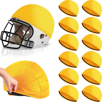 Football Helmet Covers for Practice Scrimmage Cap Helmet Cover Scrimmage Cap for Youth Adult Football Hockey Training Accessories 10.4 Inch in Diameter