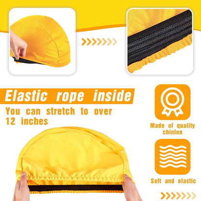 Football Helmet Covers for Practice Scrimmage Cap Helmet Cover Scrimmage Cap for Youth Adult Football Hockey Training Accessories 10.4 Inch in Diameter