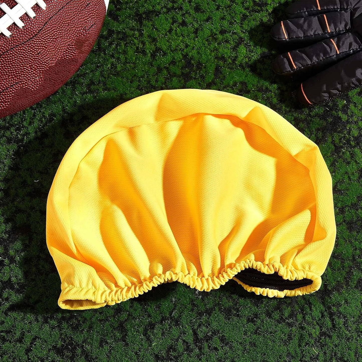Football Helmet Covers for Practice Scrimmage Cap Helmet Cover Scrimmage Cap for Youth Adult Football Hockey Training Accessories 10.4 Inch in Diameter
