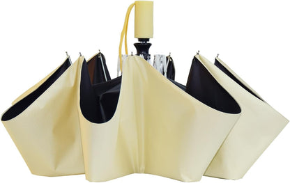Umbrella Automatic Travel Waterproof Light Folding Umbrellas Easy Carry for Women and Men