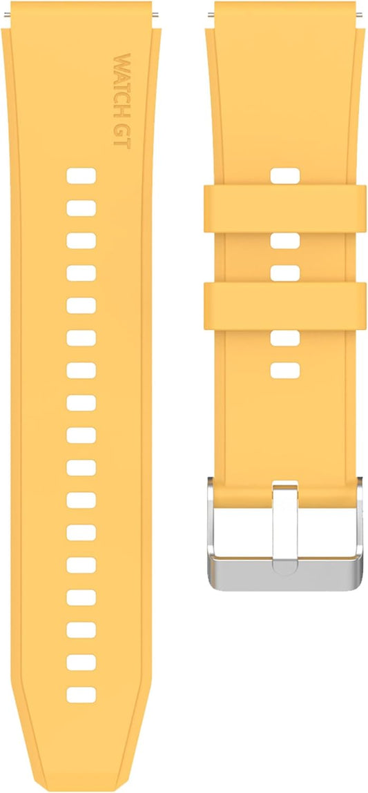 Silicone Bands Compatible with MorePro Air 6 Soft Waterproof Replacement Wrist Sport Band for MorePro Air 6 Smartwatch