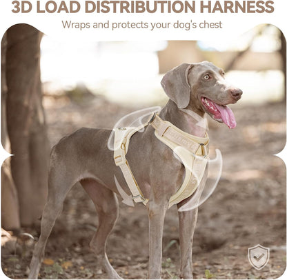 Dog Harness, Soft Lycra Puppy Vest for Small Sized Dogs | Light Yellow S, Breathable Flexible Padded Pet Harness, Back D-ring, Quick-release Buckles,No Choke Adjustable Easy Control