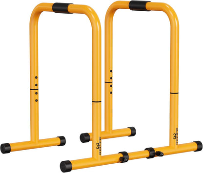 Dip Station Functional Heavy Duty Dip Stands Fitness Workout Dip bar Station Stabilizer Parallette Push Up Stand