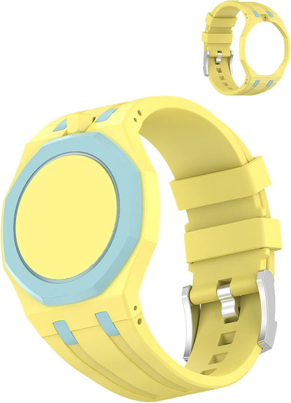 for Swatch Royal Pop Watch Silicone Sport Band,Durable Outdoor Strap,Soft Breathable Wristband Replacement for Fitness,Hiking,Running,Everyday Wear