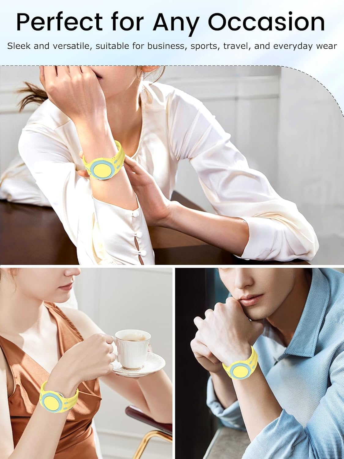 for Swatch Royal Pop Watch Silicone Sport Band,Durable Outdoor Strap,Soft Breathable Wristband Replacement for Fitness,Hiking,Running,Everyday Wear