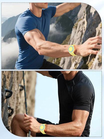 for Swatch Royal Pop Watch Silicone Sport Band,Durable Outdoor Strap,Soft Breathable Wristband Replacement for Fitness,Hiking,Running,Everyday Wear