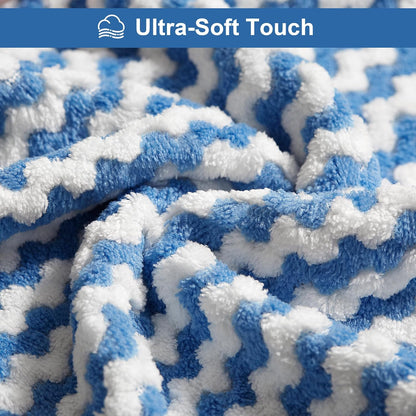 Bubble Mesh Microfiber Cleaning Cloth, Reusable Non-Scratch Cleaning Rags, Dual-Sided Dish Cloths, Multipurpose Dish Rags for Dishwashing, Kitchen, Stainless Steel-6 Packs, Yellow