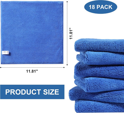 Bubble Mesh Microfiber Cleaning Cloth, Reusable Non-Scratch Cleaning Rags, Dual-Sided Dish Cloths, Multipurpose Dish Rags for Dishwashing, Kitchen, Stainless Steel-6 Packs, Yellow