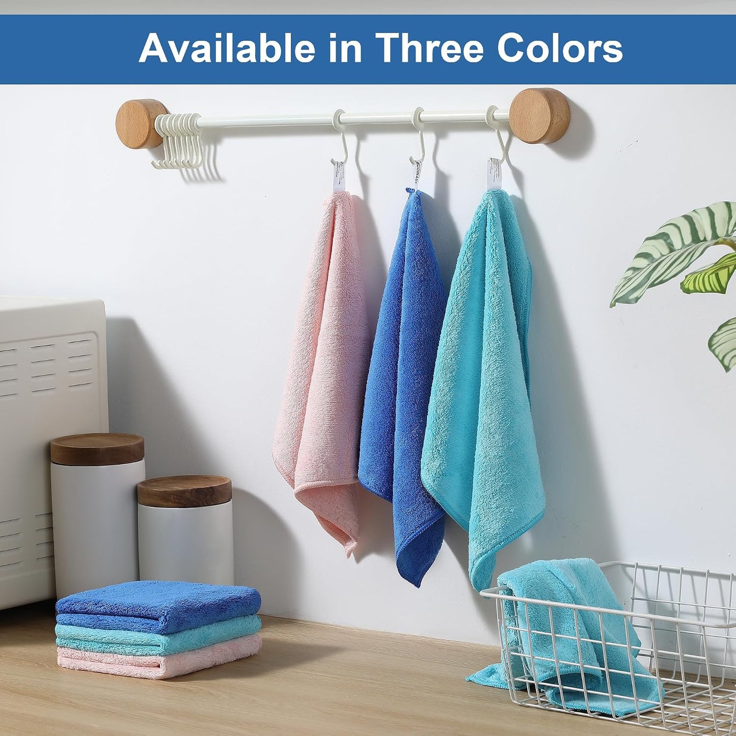 Bubble Mesh Microfiber Cleaning Cloth, Reusable Non-Scratch Cleaning Rags, Dual-Sided Dish Cloths, Multipurpose Dish Rags for Dishwashing, Kitchen, Stainless Steel-6 Packs, Yellow
