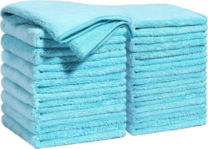 Bubble Mesh Microfiber Cleaning Cloth, Reusable Non-Scratch Cleaning Rags, Dual-Sided Dish Cloths, Multipurpose Dish Rags for Dishwashing, Kitchen, Stainless Steel-6 Packs, Yellow