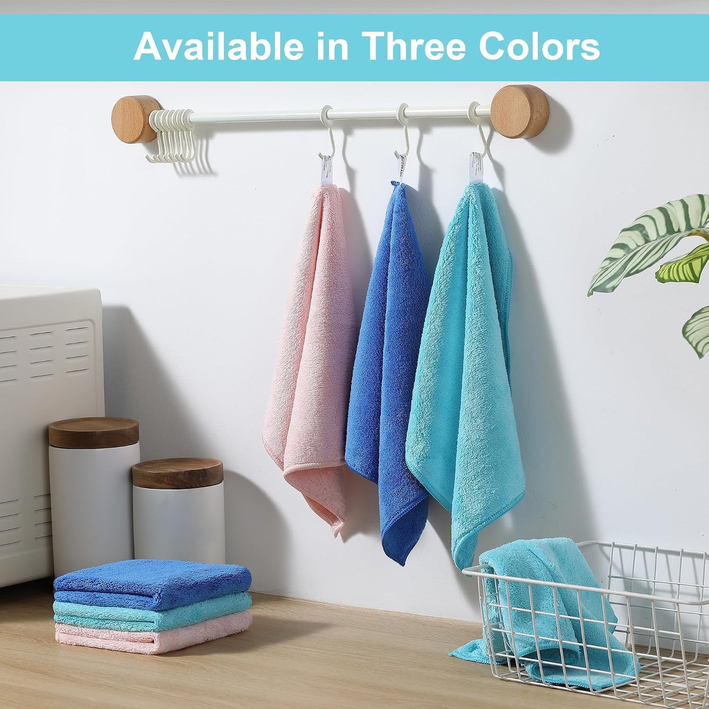 Bubble Mesh Microfiber Cleaning Cloth, Reusable Non-Scratch Cleaning Rags, Dual-Sided Dish Cloths, Multipurpose Dish Rags for Dishwashing, Kitchen, Stainless Steel-6 Packs, Yellow