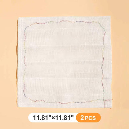 Bubble Mesh Microfiber Cleaning Cloth, Reusable Non-Scratch Cleaning Rags, Dual-Sided Dish Cloths, Multipurpose Dish Rags for Dishwashing, Kitchen, Stainless Steel-6 Packs, Yellow