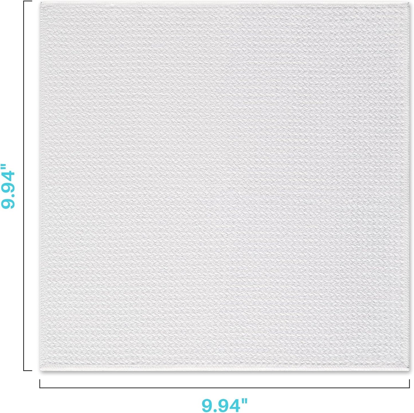 Bubble Mesh Microfiber Cleaning Cloth, Reusable Non-Scratch Cleaning Rags, Dual-Sided Dish Cloths, Multipurpose Dish Rags for Dishwashing, Kitchen, Stainless Steel-6 Packs, Yellow