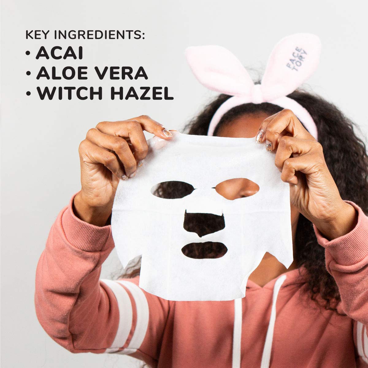 K Beauty Face Mask Skin Care - Everyday LEMON Brightening Sheet Mask | Plant-Based with Lemon Extract (5 Pack)