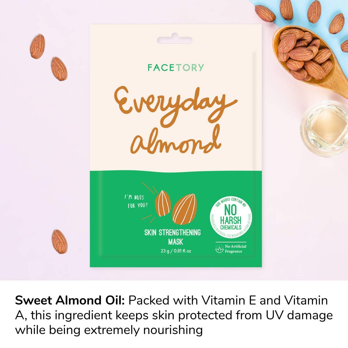 K Beauty Face Mask Skin Care - Everyday LEMON Brightening Sheet Mask | Plant-Based with Lemon Extract (5 Pack)