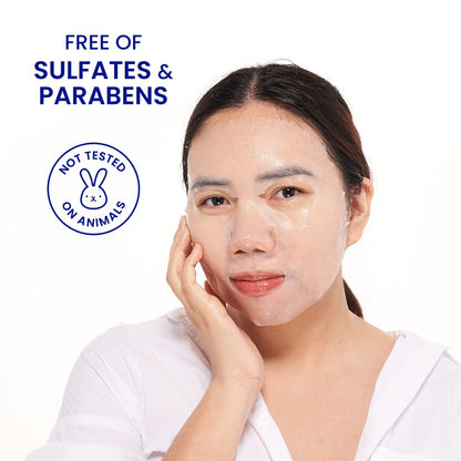 K Beauty Face Mask Skin Care - Everyday LEMON Brightening Sheet Mask | Plant-Based with Lemon Extract (5 Pack)