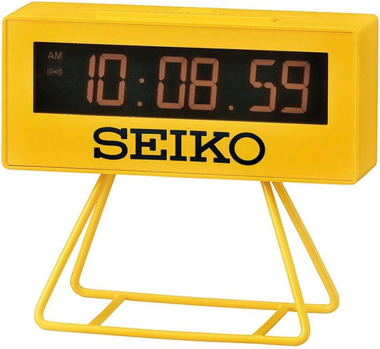 QHL062Y Digital Alarm Clock Yellow