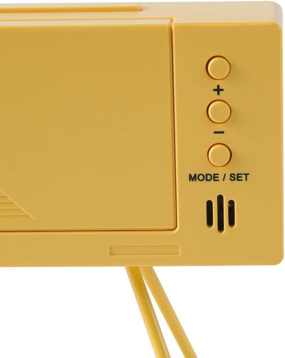 QHL062Y Digital Alarm Clock Yellow
